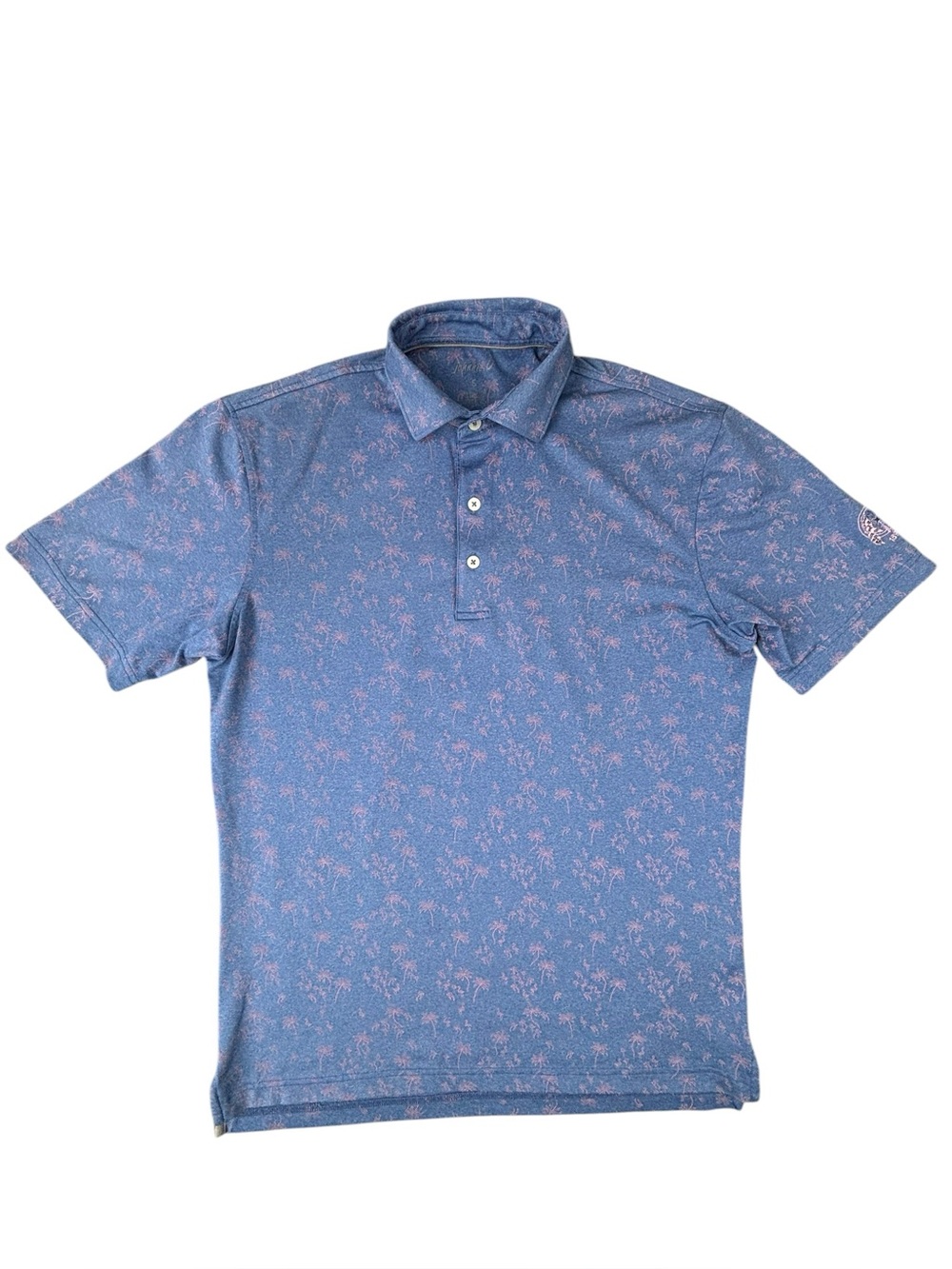Johnnie-O | Tropical Golf Polo | Small | Excellent condition!!